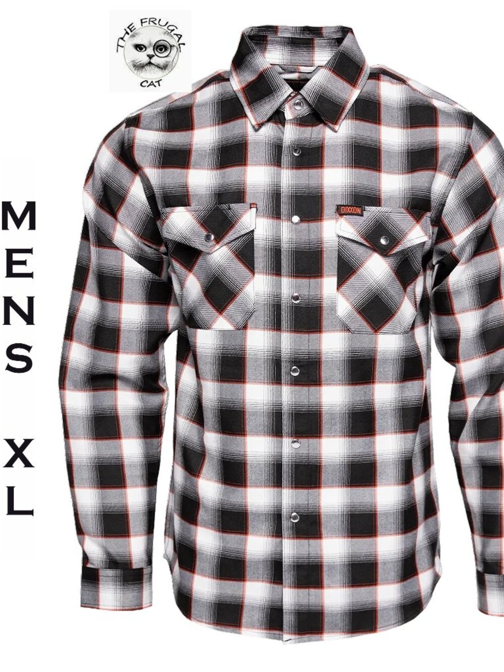 DIXXON FLANNEL - SHOVEL 2.0 Flannel Shirt - Men's XL